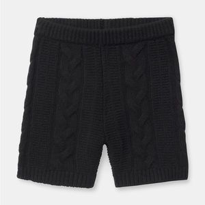 Naadam Cashmere Cable Shorts